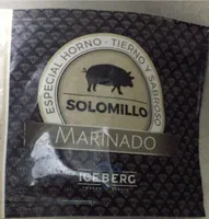 Solomillo de cerdo marinado