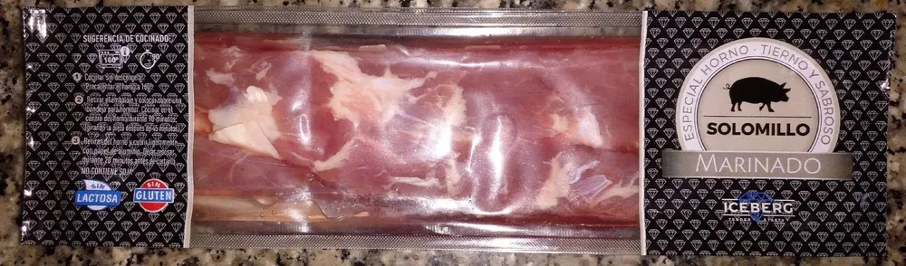Solomillo de Cerdo marinado