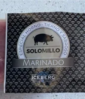 Solomillo de cerdo marinado