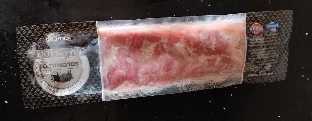 Solomillo de Cerdo Marinado congelado
