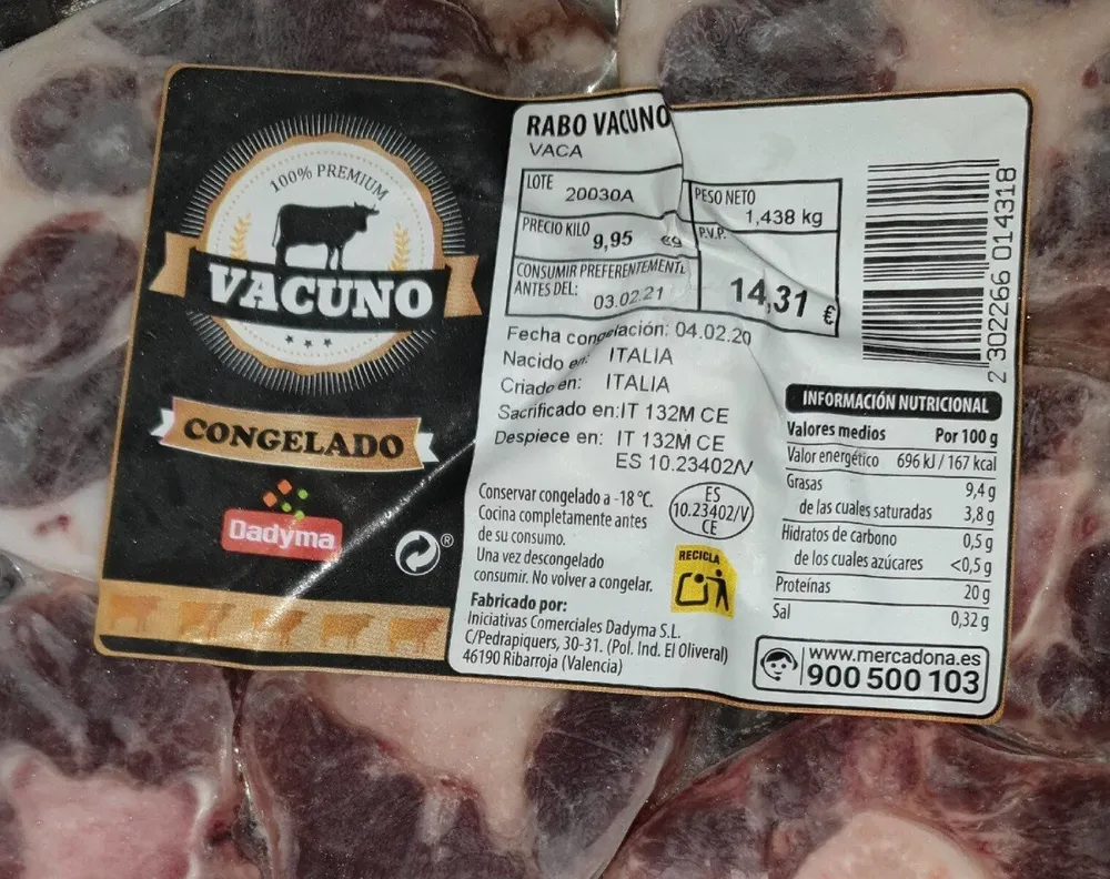 Rabo vacuno