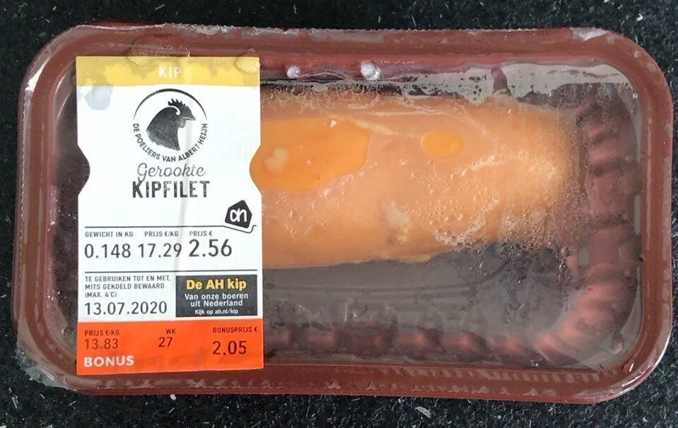 Gerookte kipfilet
