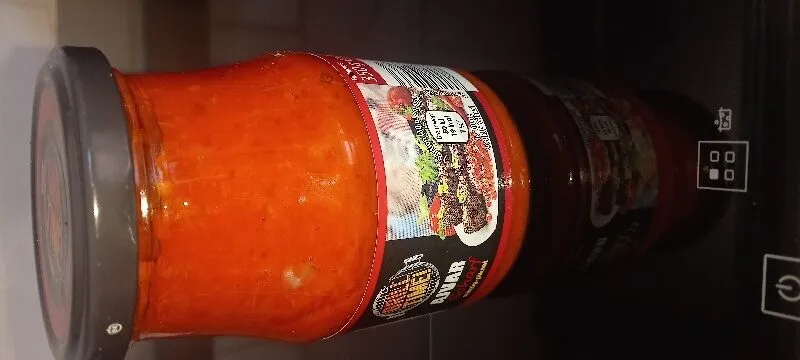 Currysauce mit Paprika