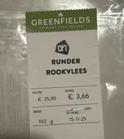 Runder Rookvlees