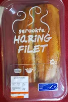 Gerookte haring filet