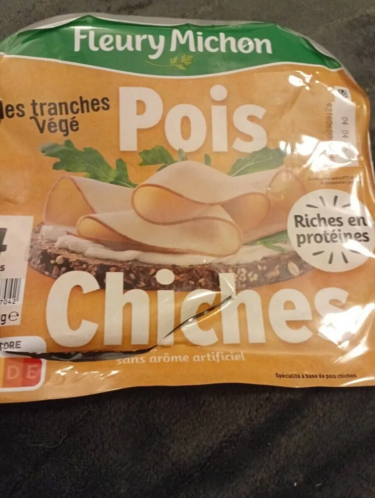 Tranches vege pois chiches