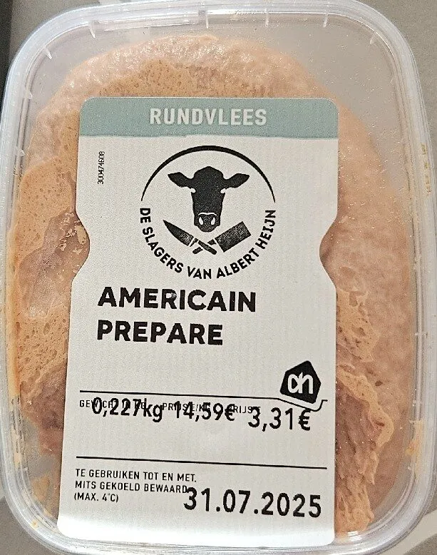 Americain Prepare