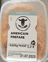 Americain Prepare