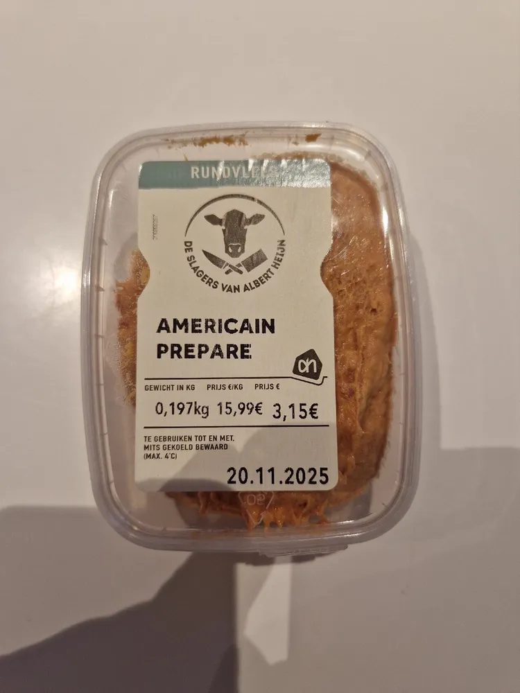 Americain Préparé