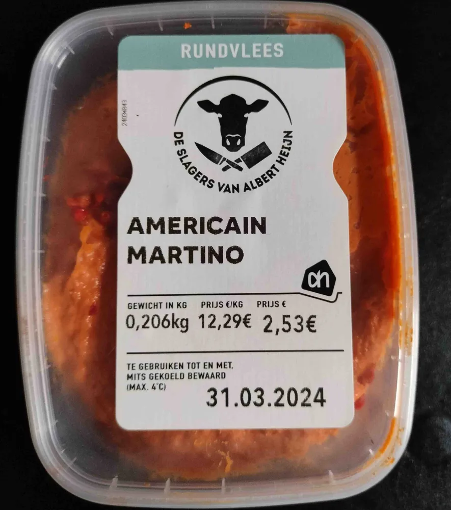 Americain martino