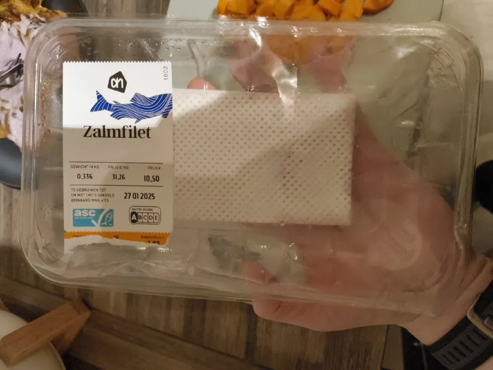 Zalmfilet