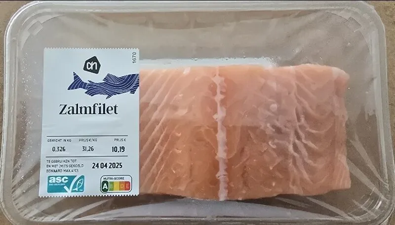 Zalmfilet