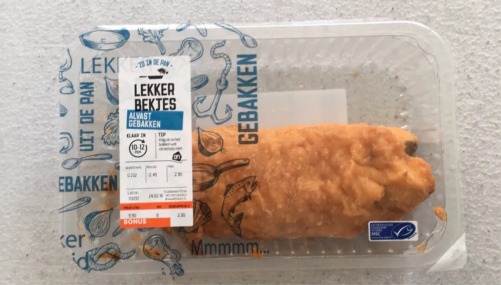 Lekker bekjes