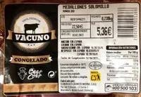 Medallones solomillo añojo