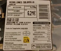 Medallones solomillo