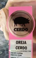 Oreja cerdo