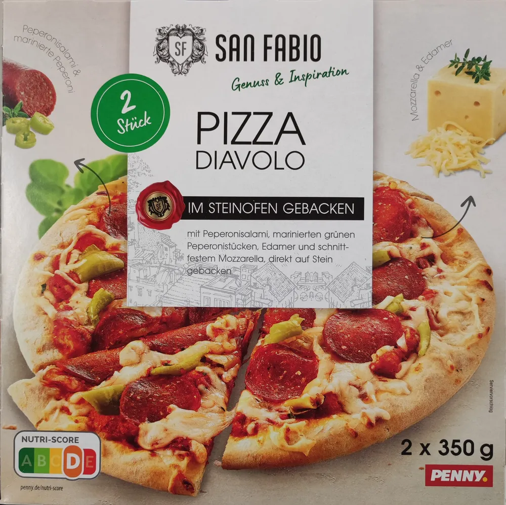 Pizza Diavolo