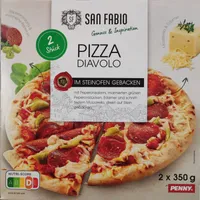 Pizza Diavolo