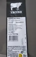 Carrillada añojo