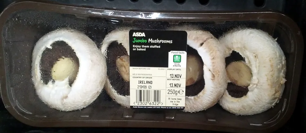 Jumbo Mushrooms