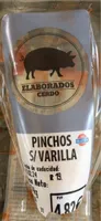 Pinchos s/ varilla