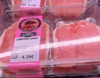 Libritos lomo