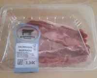 Churrasco marinado