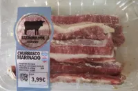 Churrasco marinado
