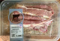 Churrasco marinado
