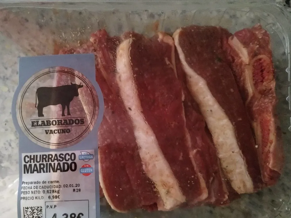 CHURRASCO MARINADO