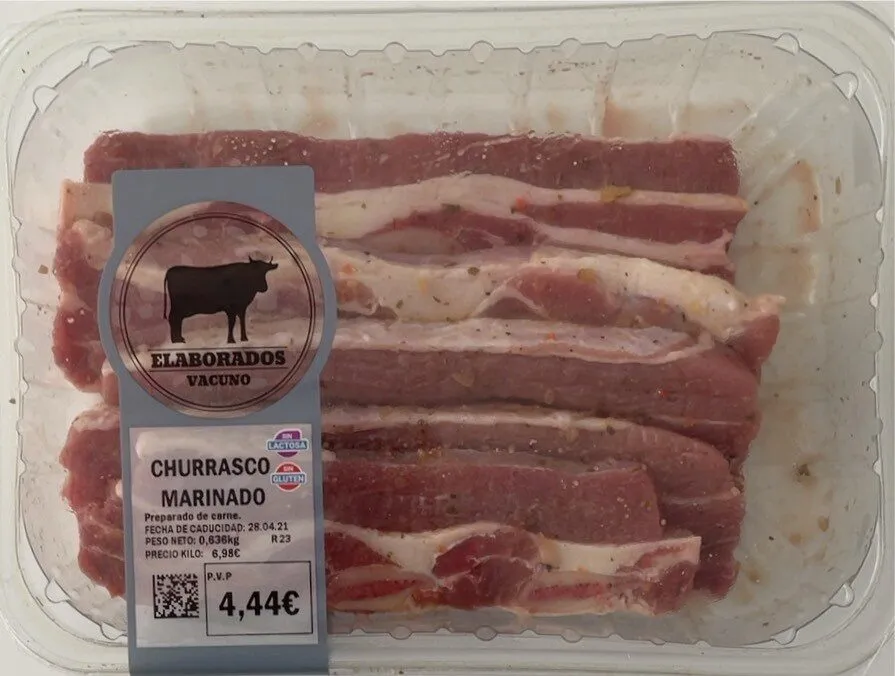 Churrasco marinado