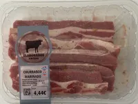 Churrasco marinado