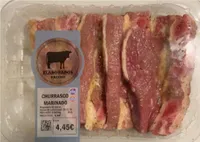 Churrasco marinado