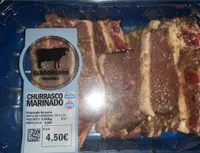 Churrasco marinado