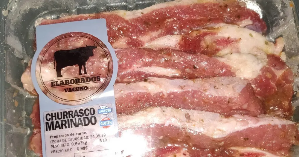 Churrasco marinado