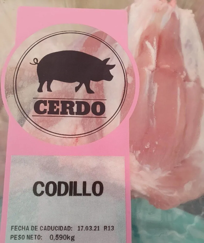 Codillo de paleta