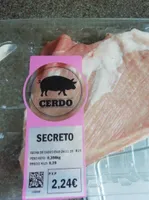 Secreto de cerdo