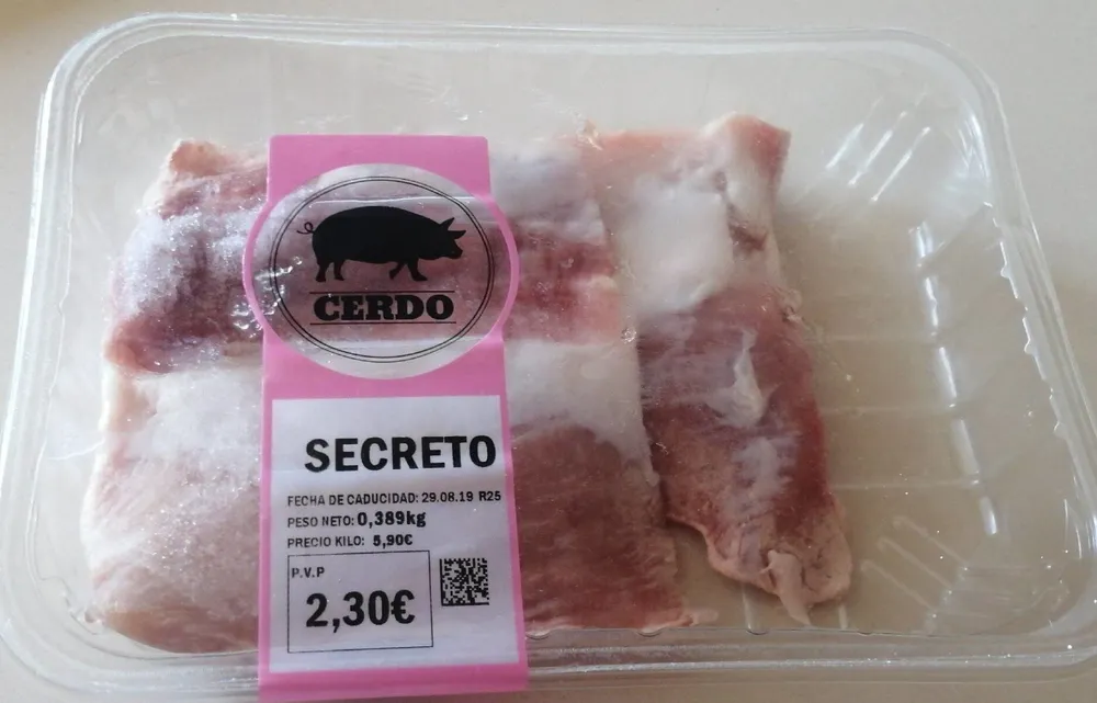 Secreto de cerdo