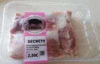 Secreto de cerdo