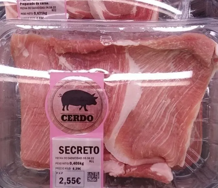 Secreto de cerdo