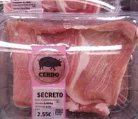 Secreto de cerdo
