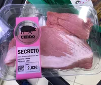 Secreto de cerdo