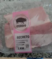Secreto de cerdo