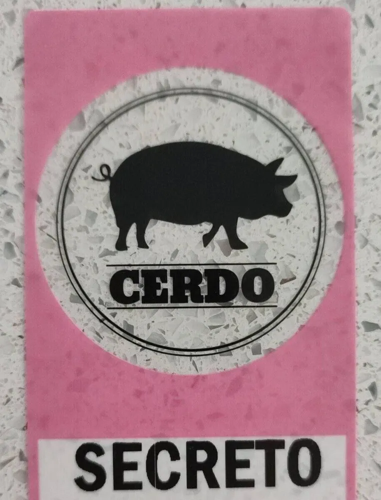 Secreto de cerdo