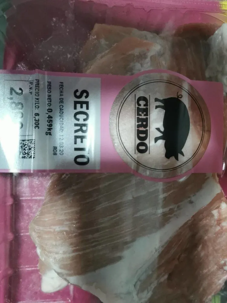 Secreto cerdo