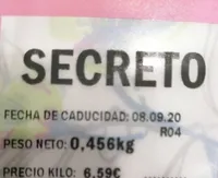 Secreto