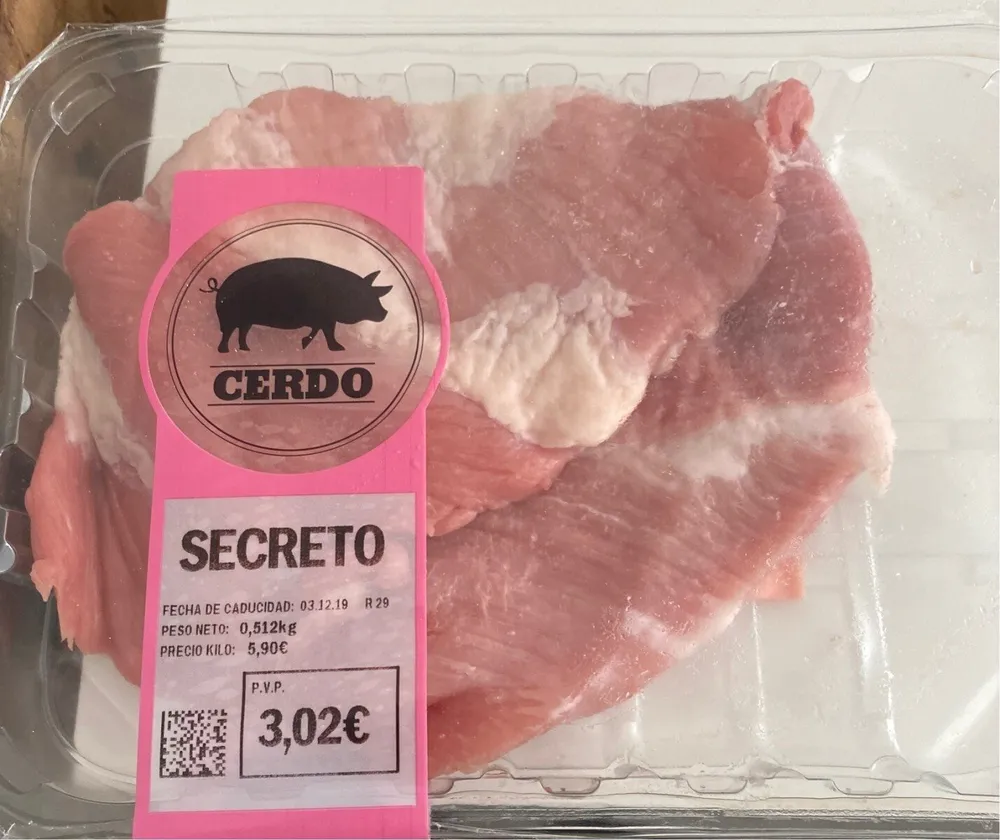 Secreto de cerdo