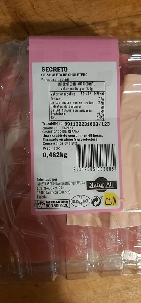 Secreto ibérico