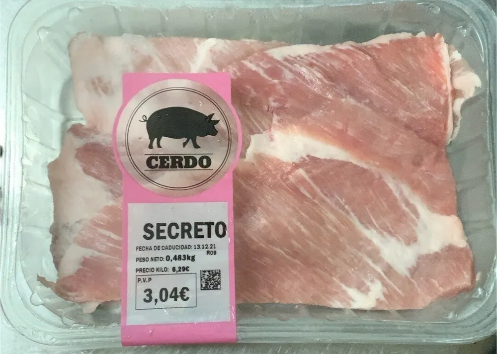Secreto de cerdo