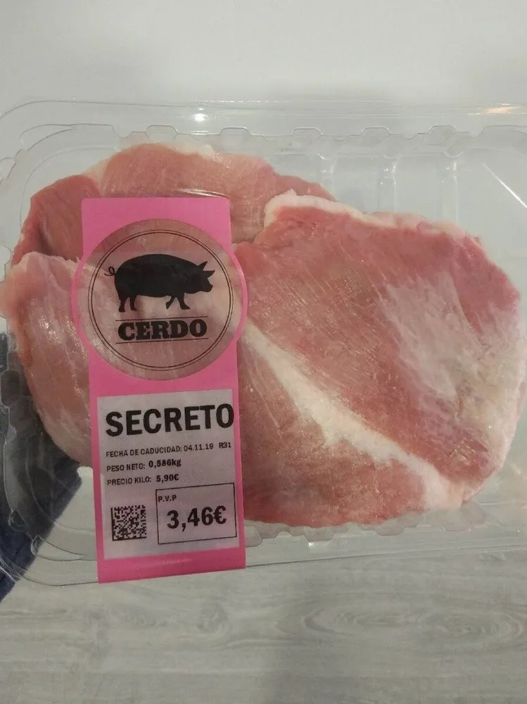 Secreto de cerdo